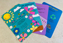 Load image into Gallery viewer, DIGITAL DOWNLOAD- Time to Bloom Children’s activity cards
